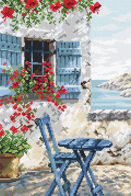 Counted Cross Stitch Kit Villa Leti985, Needlecraft Kits, The Crafty Grimalkin - A Cross Stitch Store