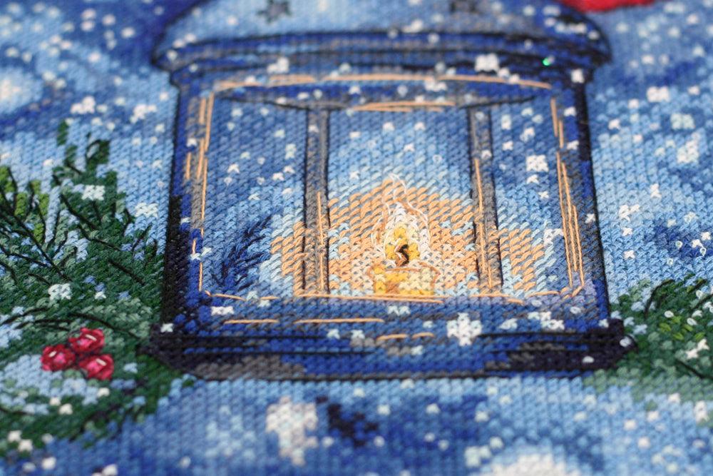 Cross-stitch kit Gaudete AH-156, The Crafty Grimalkin - A Cross Stitch Store