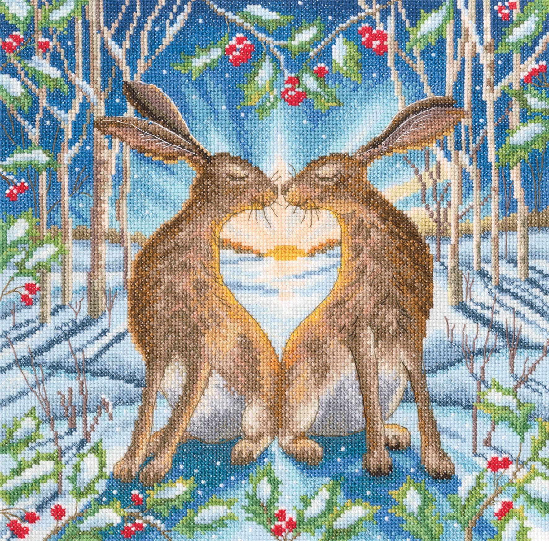 Cross-stitch Kit "Good morning" M944, The Crafty Grimalkin - A Cross Stitch Store