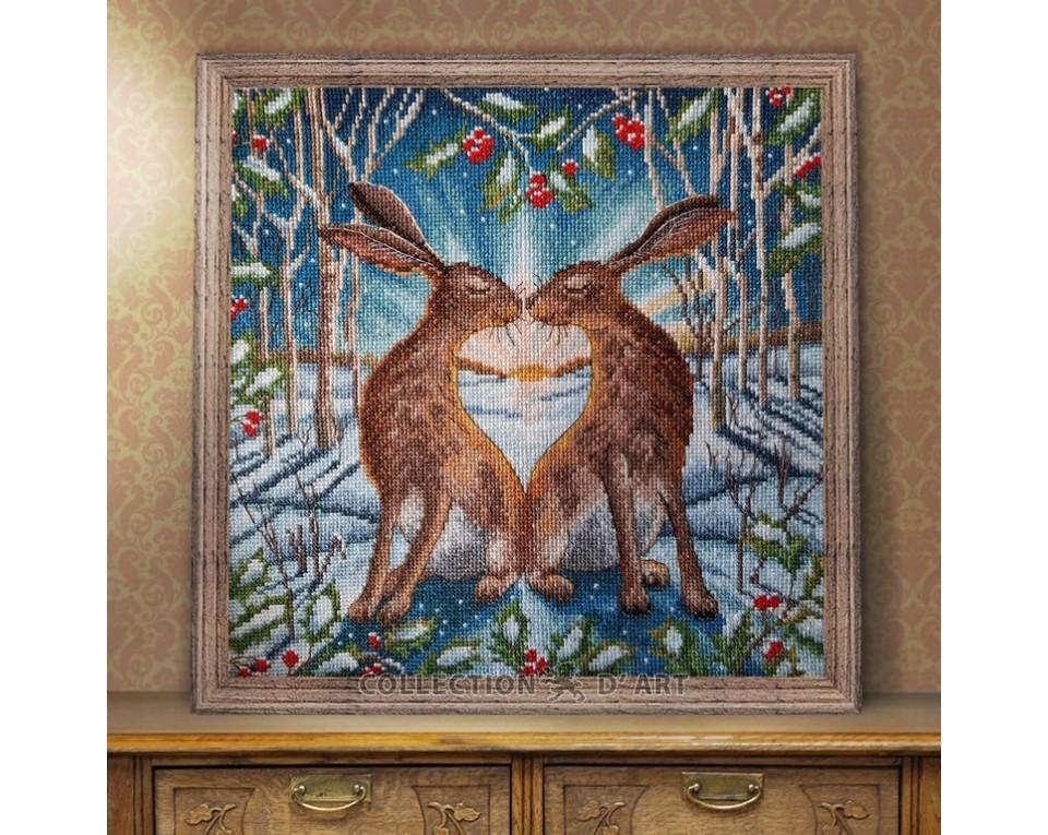 Cross-stitch Kit "Good morning" M944, The Crafty Grimalkin - A Cross Stitch Store