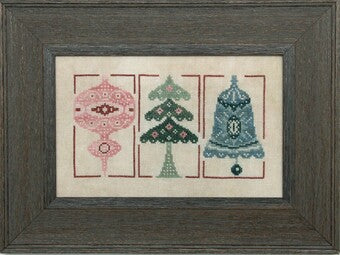 Christmas Etchings - Heart In Hand Needleart - Cross Stitch Pattern