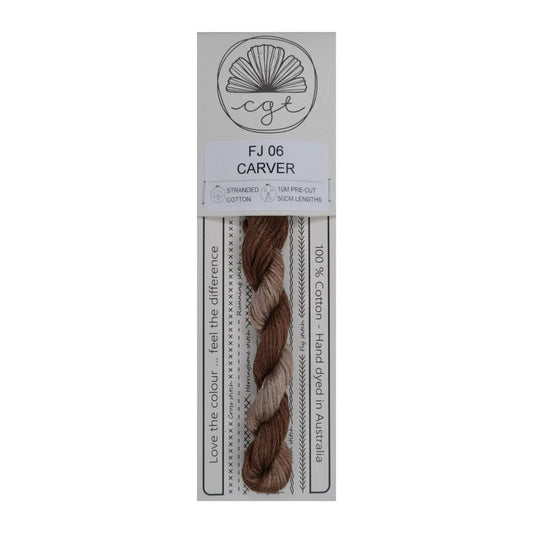 Carver FJ 06 - Cottage Garden Threads