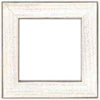 6" x 6" Hand Painted Frame - Antique White  - Mill Hill, Needlecraft Kits, Needlecraft Kits, The Crafty Grimalkin - A Cross Stitch Store