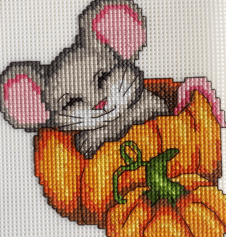 "Halloween Mouses" 102CS Counted Cross-Stitch Kit, Needlecraft Kits, Needlecraft Kits, The Crafty Grimalkin - A Cross Stitch Store