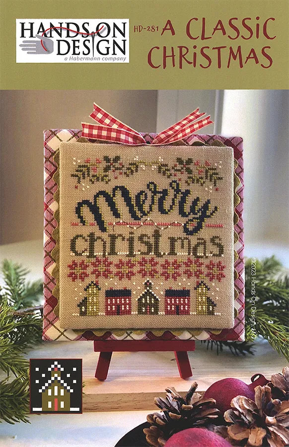 A Classic Christmas - Hands on Design - Cross Stitch Pattern | The ...