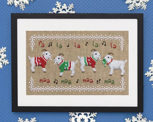 Fa La Maa - Lola Crow - Cross Stitch Pattern