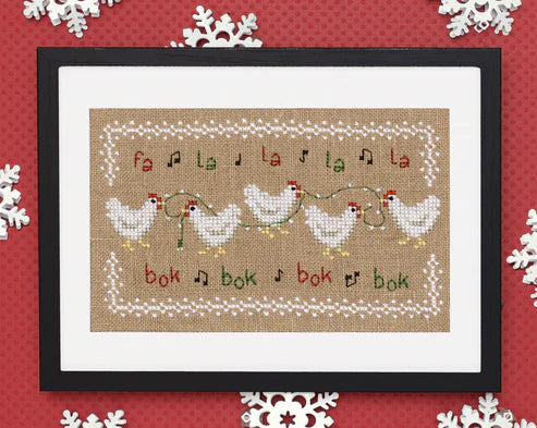 Fa La Bok - Lola Crow - Cross Stitch Pattern