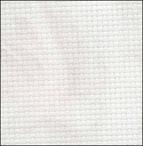 14 Count Aida - Smokey White Vintage Zweigart Cross Stitch Fabric | The ...