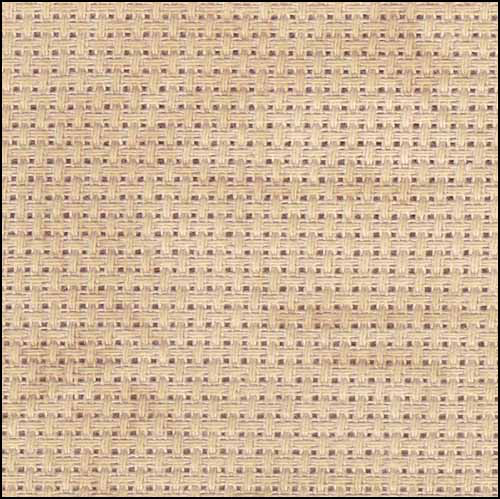 14 Count Aida - Vintage Country Mocha Zweigart Cross Stitch Fabric, Fabric, The Crafty Grimalkin - A Cross Stitch Store