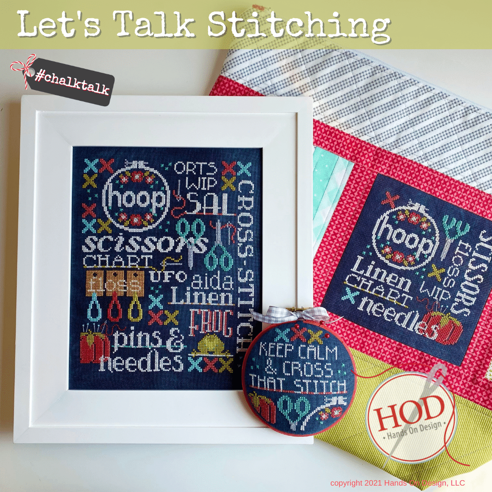 Let's Talk Stitching - Hands on Design - Cross Stitch, Needlecraft Patterns, Needlecraft Patterns, The Crafty Grimalkin - A Cross Stitch Store