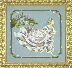 Cinderella - Mirabilia Designs - Cross Stitch Pattern/Embellishments, Needlecraft Patterns, Needlecraft Patterns, The Crafty Grimalkin - A Cross Stitch Store