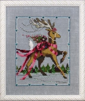 Dancer, Christmas Eve Courier - Nora Corbett - Cross Stitch Pattern/Embellishments, Needlecraft Patterns, Needlecraft Patterns, The Crafty Grimalkin - A Cross Stitch Store