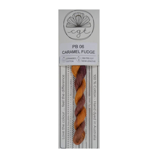 Caramel Fudge  - Cottage Garden Threads