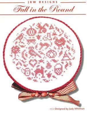 Fall in the Round - JBW Designs - Cross Stitch Pattern, Needlecraft Patterns, Needlecraft Patterns, The Crafty Grimalkin - A Cross Stitch Store