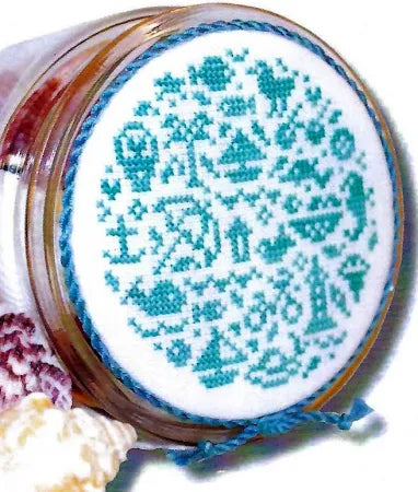 Summer in the Round - JBW Designs - Cross Stitch Pattern, Needlecraft Patterns, Needlecraft Patterns, The Crafty Grimalkin - A Cross Stitch Store