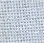 28 Count Brittany Lugana - Ice Blue - Cross Stitch Fabric