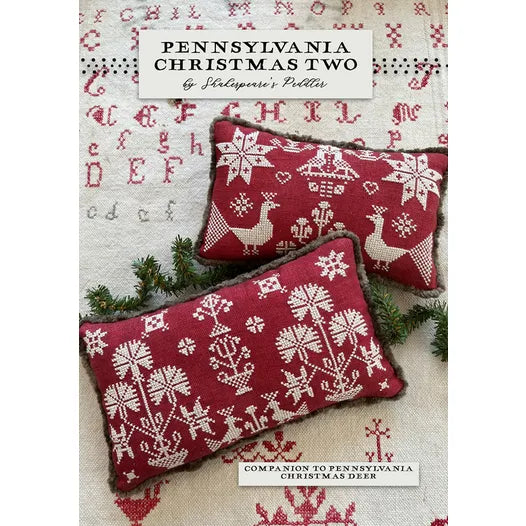 Pennsylvania Christmas Two By Shakespeare's Peddler - Cross Stitch Pattern, Needlecraft Patterns, Needlecraft Patterns, The Crafty Grimalkin - A Cross Stitch Store