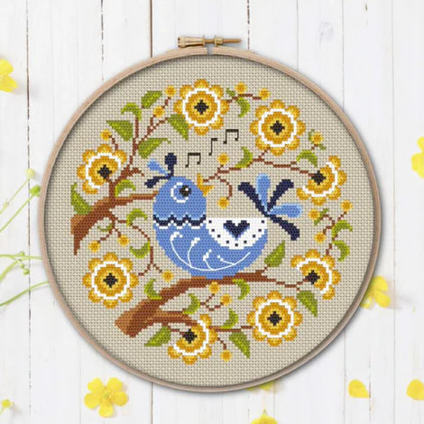 Songbird - Little Dove Designs - Cross Stitch Pattern