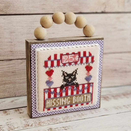 Hissing Booth - Dirty Annie's - Cross Stitch Pattern, Needlecraft Patterns, Needlecraft Patterns, The Crafty Grimalkin - A Cross Stitch Store