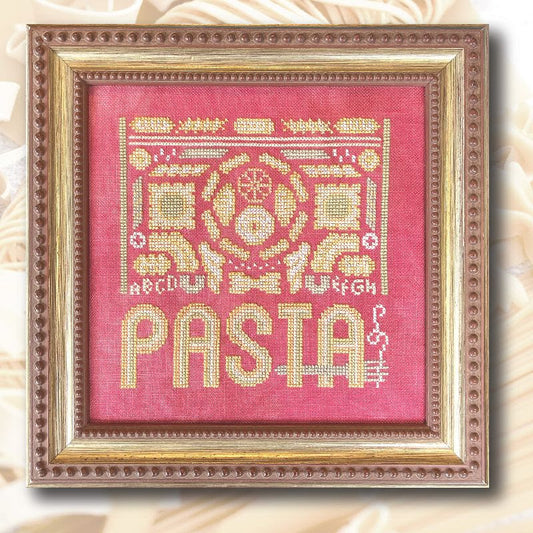 Arranging Pasta - Ink Circles - Cross Stitch Pattern, Needlecraft Patterns, Needlecraft Patterns, The Crafty Grimalkin - A Cross Stitch Store