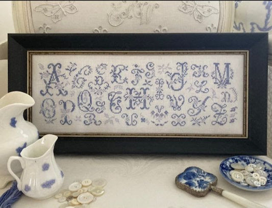 PRE-ORDER Fleur de Alphabets - JBW Designs - Cross Stitch Pattern, Needlecraft Patterns, Needlecraft Patterns, The Crafty Grimalkin - A Cross Stitch Store