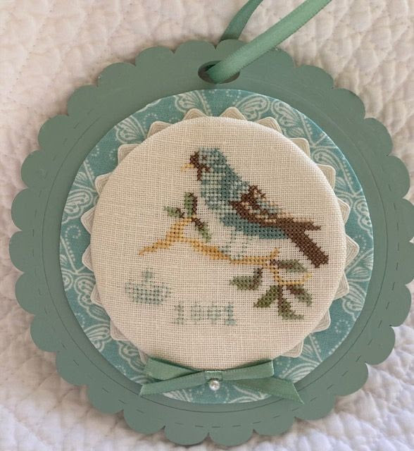 PRE-ORDER Flights of Fancy - JBW Designs - Cross Stitch Pattern, Needlecraft Patterns, Needlecraft Patterns, The Crafty Grimalkin - A Cross Stitch Store