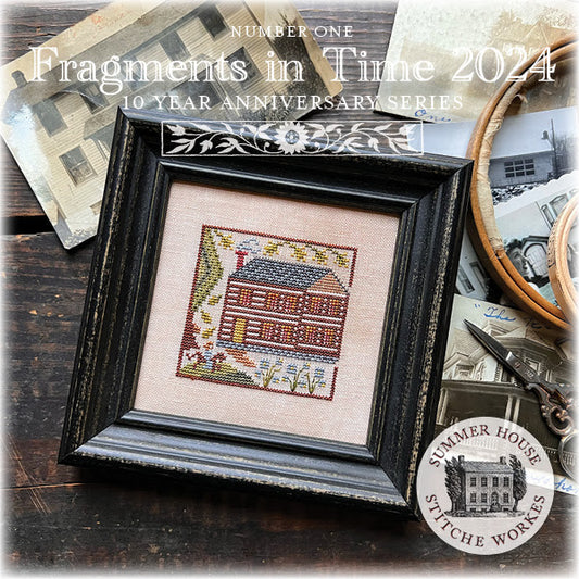 PRE-ORDER Fragments in Time 2024 Part 1 - Summer House Stitche Works - Cross Stitch Pattern, Needlecraft Patterns, Needlecraft Patterns, The Crafty Grimalkin - A Cross Stitch Store