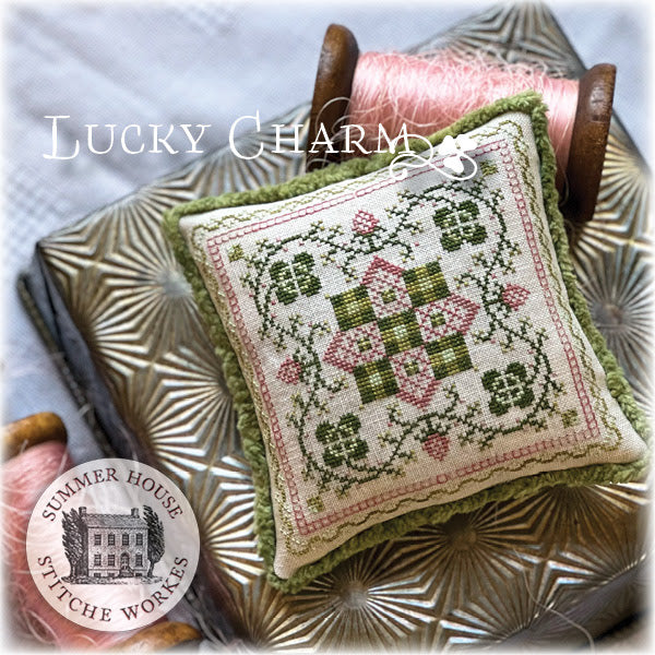 PRE-ORDER Lucky Charm - Summer House Stitche Works - Cross Stitch Pattern, Needlecraft Patterns, Needlecraft Patterns, The Crafty Grimalkin - A Cross Stitch Store