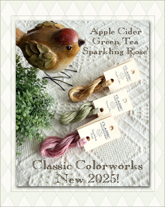 PREORDER 2025 Classic Colorworks New Colors