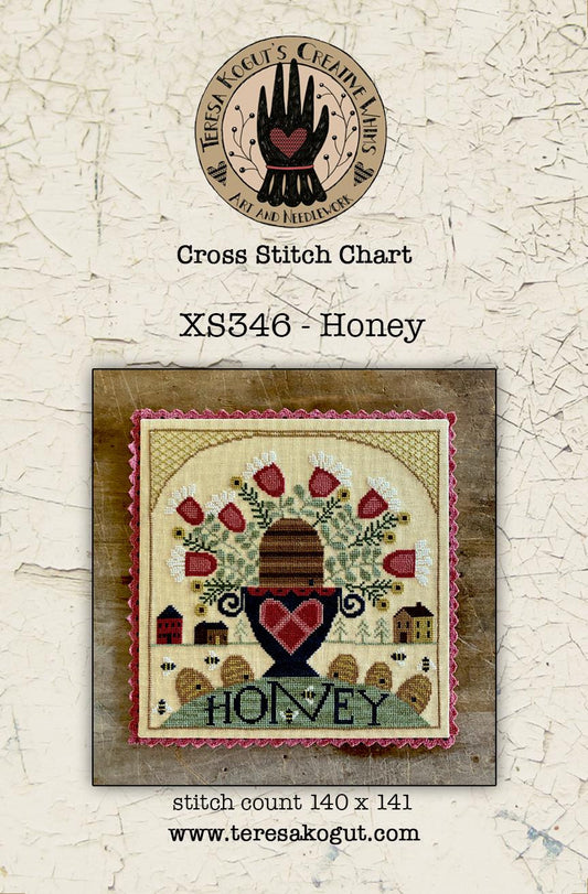 Honey - Teresa Kogut - Cross Stitch Pattern