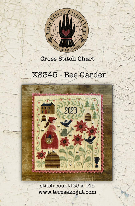 Bee Garden - Teresa Kogut - Cross Stitch Pattern