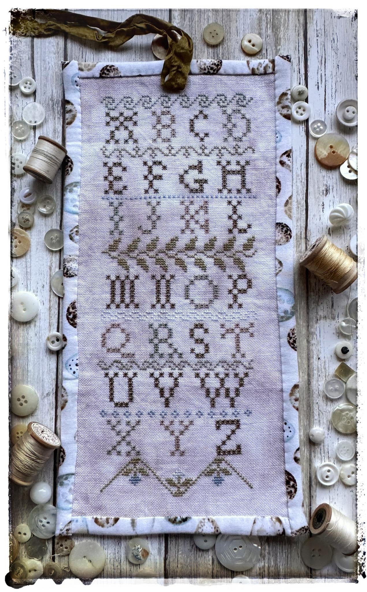 PREORDER Eyelet Sampler Roll - Lucy Beam - Cross Stitch Pattern, Needlecraft Patterns, The Crafty Grimalkin - A Cross Stitch Store