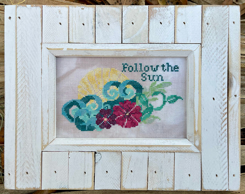 PRE-ORDER - Follow the Sun - Jan Hicks Creates - Cross Stitch Pattern, Needlecraft Patterns, The Crafty Grimalkin - A Cross Stitch Store