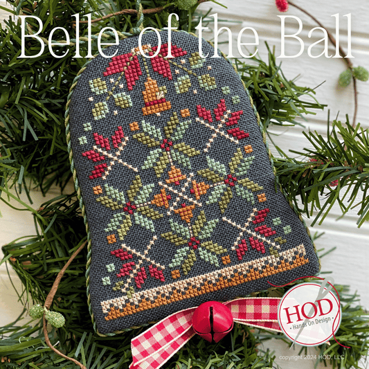 Belle of the Ball - Hands on Design - Cross Stitch Pattern