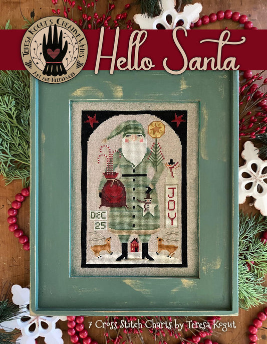 Hello Santa - Teresa Kogut - Cross Stitch Book