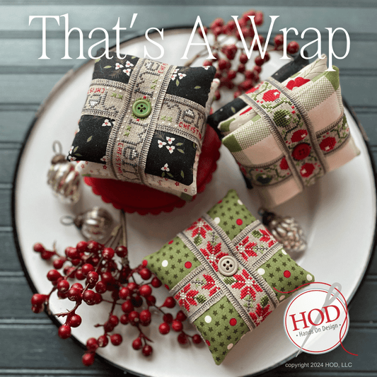 That's a Wrap - Hands on Design - Cross Stitch Pattern