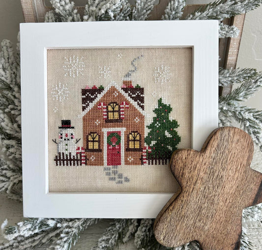 PREORDER A House of Ginger - Emily Call - Cross Stitch Pattern