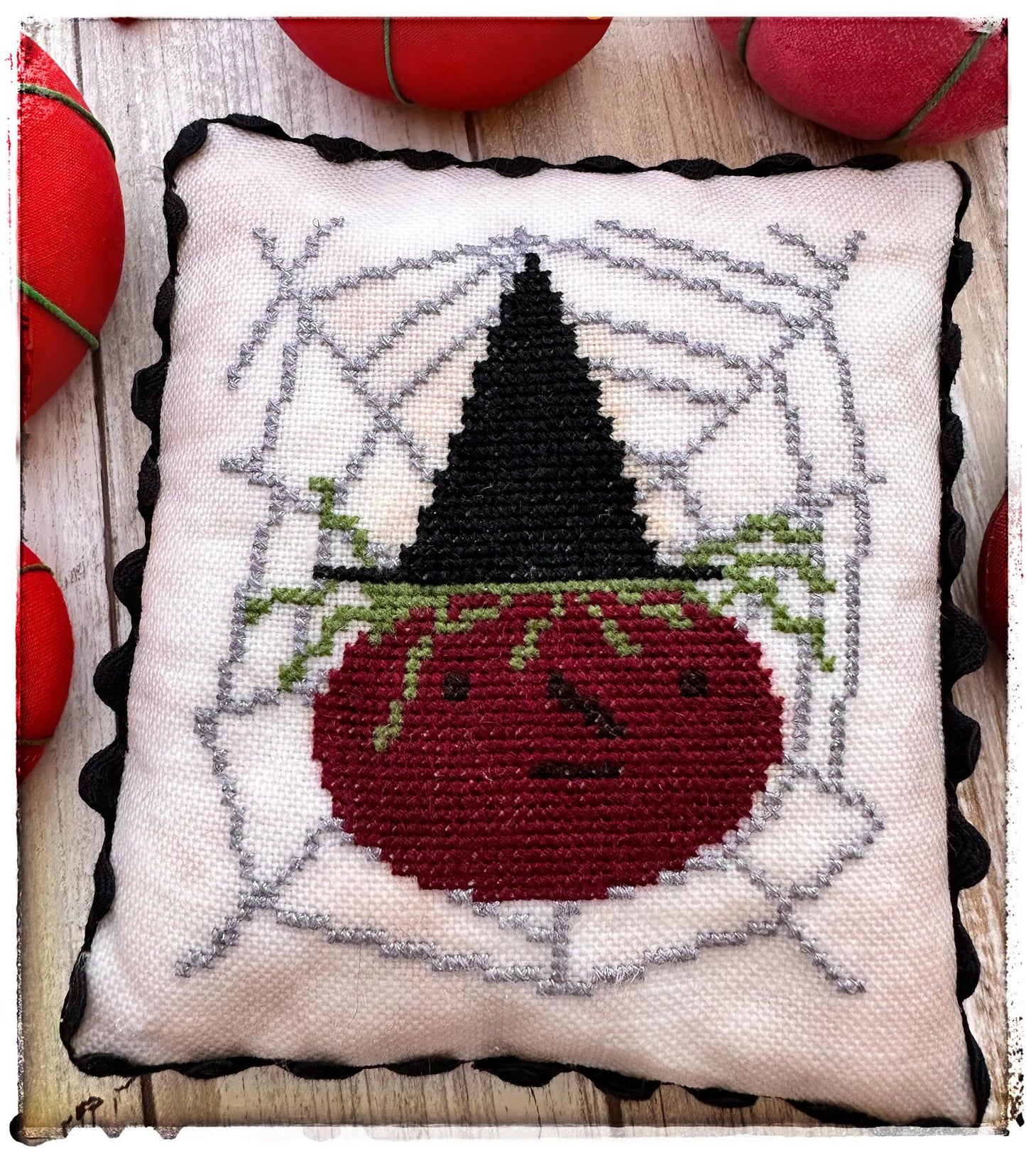 Tomato Witch - Lucy Beam Love in Stitches - Cross Stitch Pattern