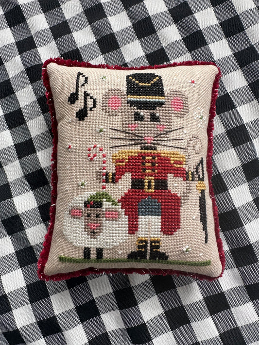 PRE-ORDER Nutcracker Matilda - Finally a Farmgirl - Cross Stitch Pattern, Needlecraft Patterns, The Crafty Grimalkin - A Cross Stitch Store