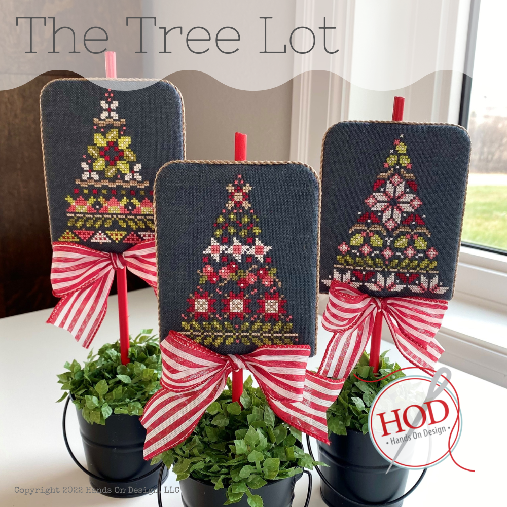 Tree Lot - Hands on Design - Cross Stitch Pattern, Needlecraft Patterns, Needlecraft Patterns, The Crafty Grimalkin - A Cross Stitch Store