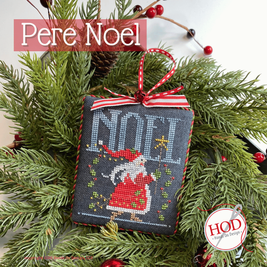 Pere Noel - Hands on Design - Cross Stitch Pattern, Needlecraft Patterns, Needlecraft Patterns, The Crafty Grimalkin - A Cross Stitch Store