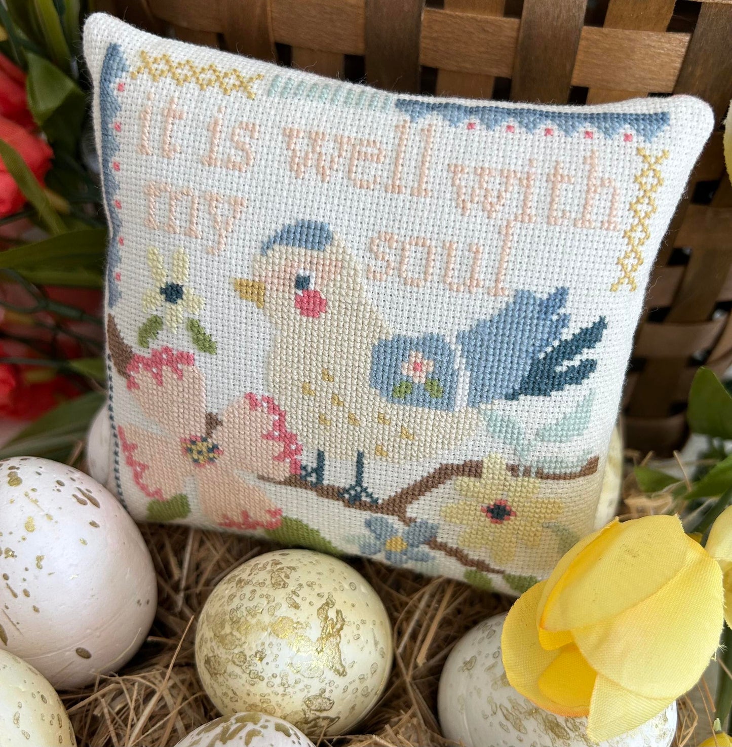 PREORDER It is Well - Emily Call - Cross Stitch Pattern