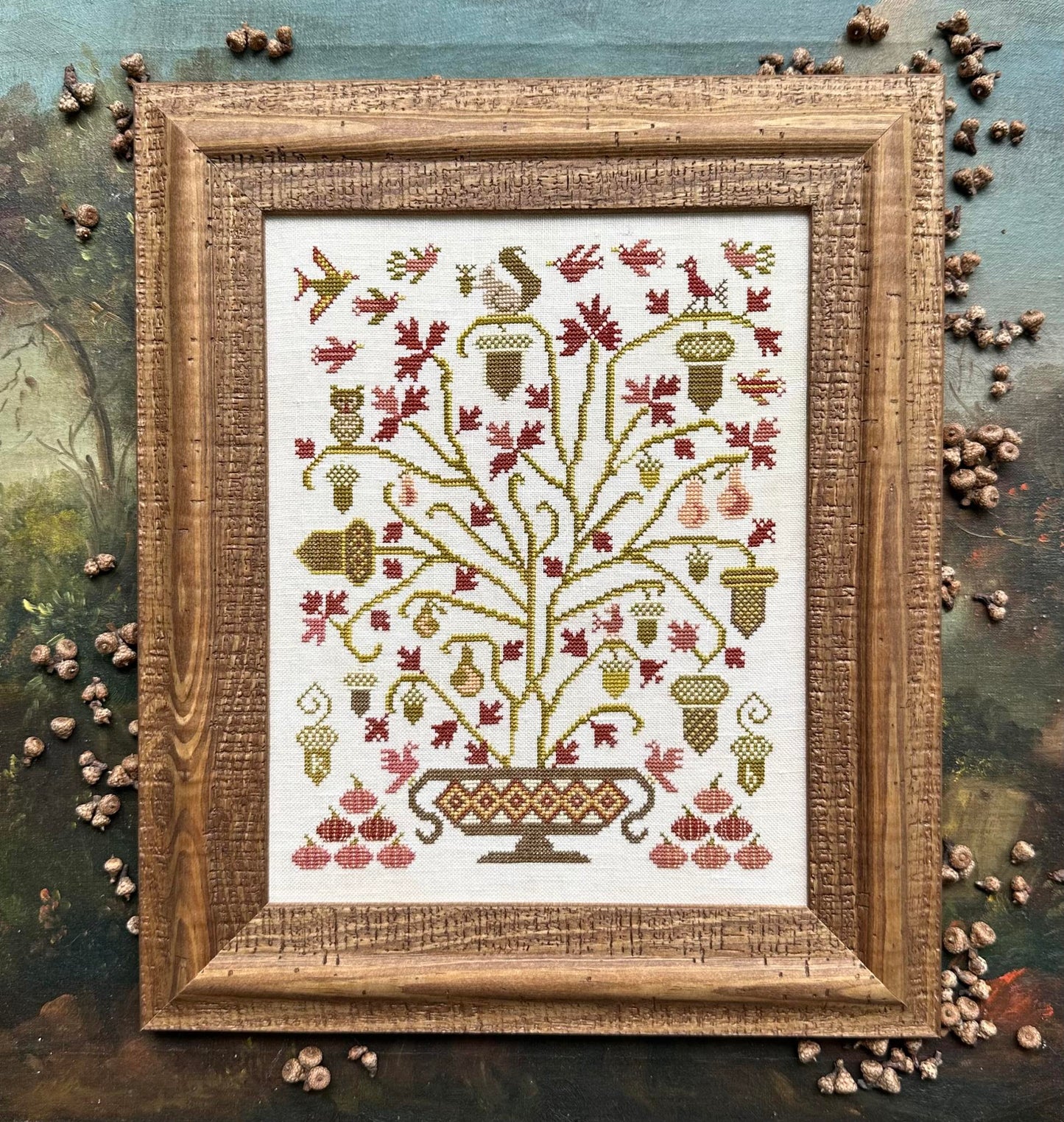 The Mighty Oak - Kathy Barrick - Cross Stitch Pattern