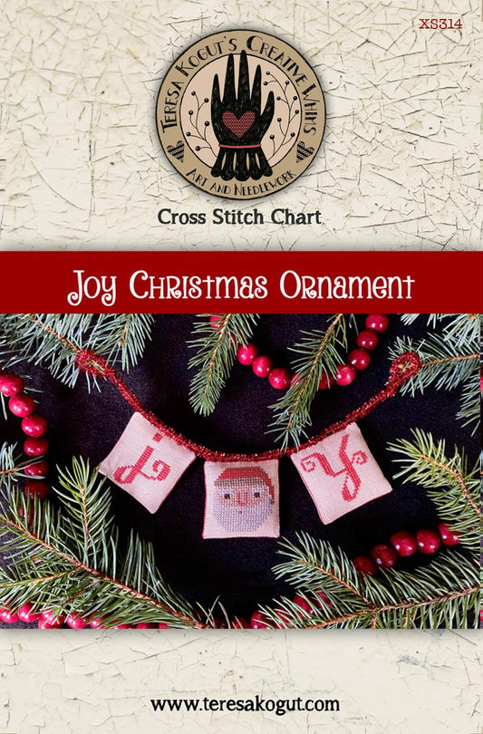 Joy - Teresa Kogut - Cross Stitch Pattern