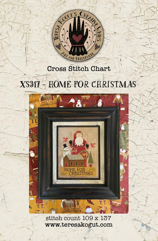 Home for Christmas - Teresa Kogut - Cross Stitch Pattern