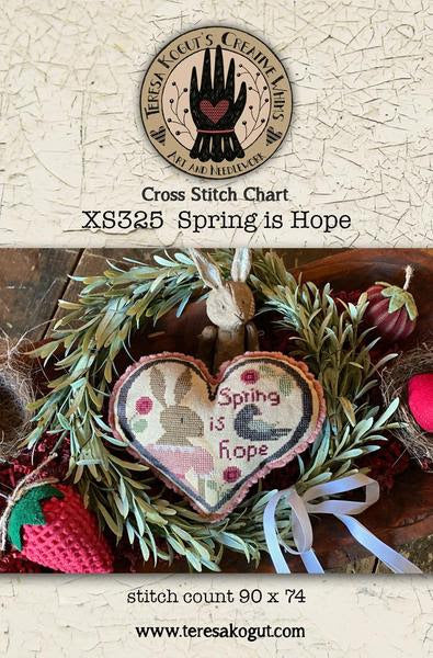 Spring is Hope - Teresa Kogut - Cross Stitch Pattern