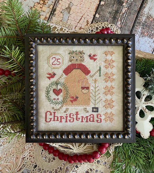 Christmas Kitty - Teresa Kogut - Cross Stitch Pattern