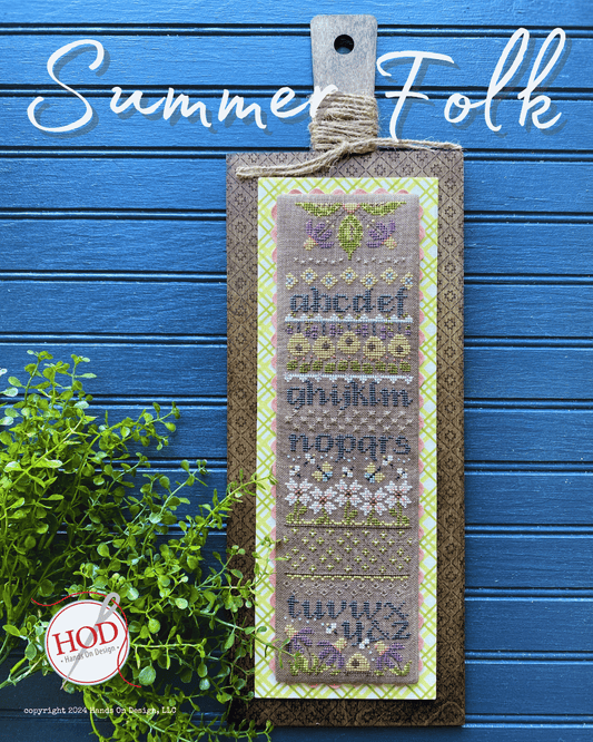 Summer Folk - Hands on Design - Cross Stitch