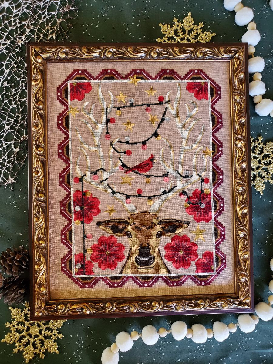 Lit - The Artsy Housewife - Cross Stitch Pattern