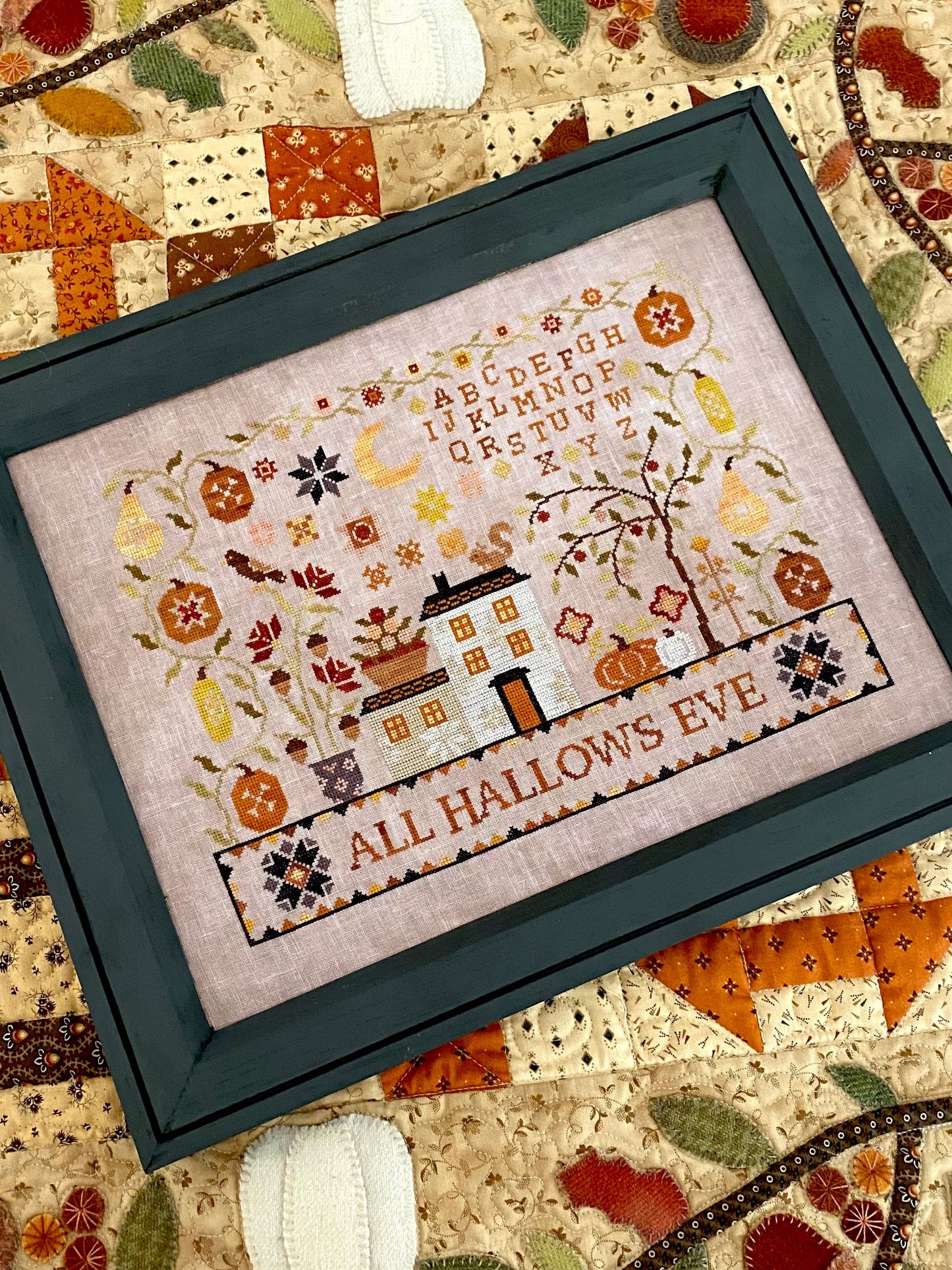 All Hallows Eve - Blueberry Ridge Design - Cross Stitch Pattern